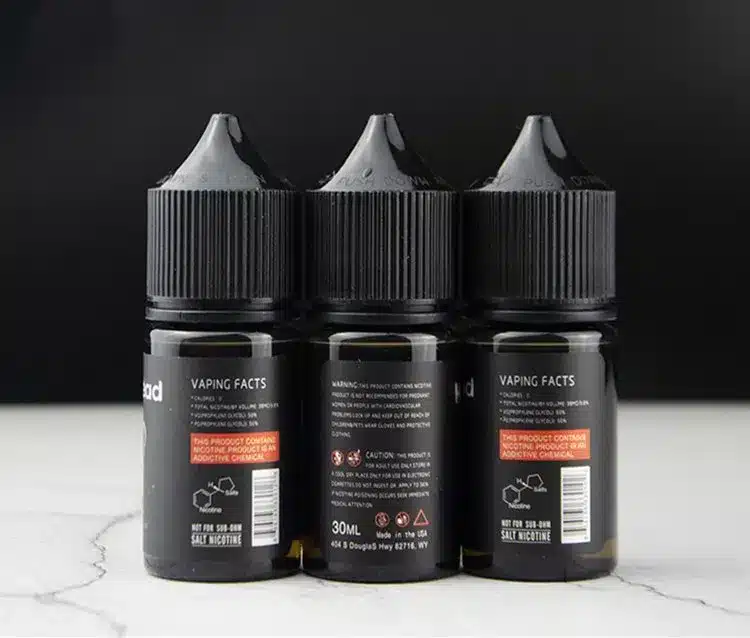 Hot Head 暴脾氣煙油30ml/38mg原裝進口|限時買五送一:圖片 8