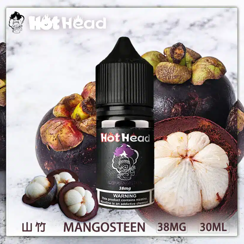Hot Head 暴脾氣煙油30ml/38mg原裝進口|限時買五送一:圖片 6