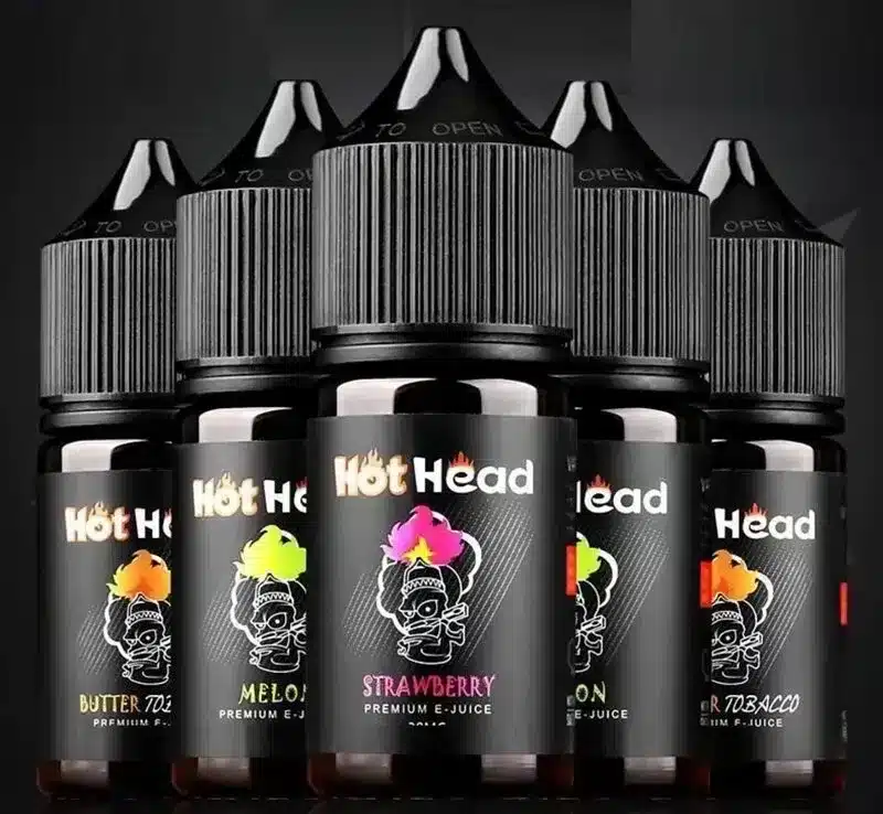 Hot Head 暴脾氣煙油30ml/38mg原裝進口|限時買五送一