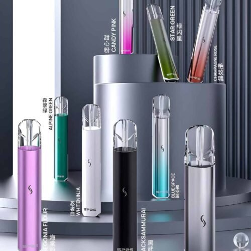 SP2S 國際版發光電子煙主機 sp2s 升級版｜多色選擇・適配一代煙彈・時尚夜光設計