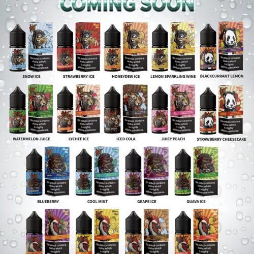 HEBAT喜貝煙油30ML電子小煙油50MG