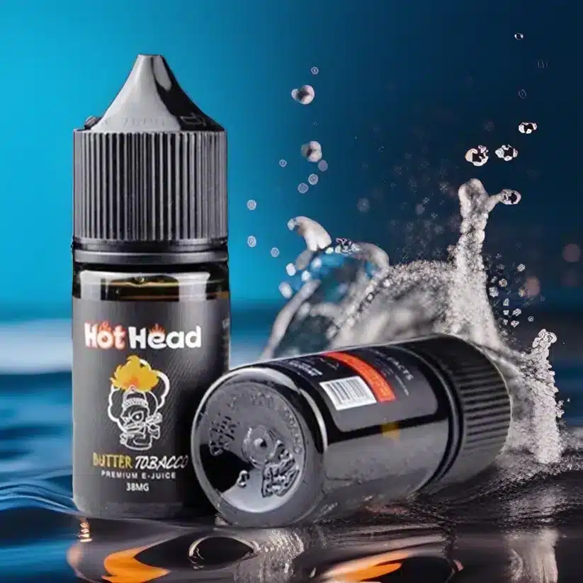 Hot Head 暴脾氣煙油30ml/38mg原裝進口|限時買五送一:圖片 4