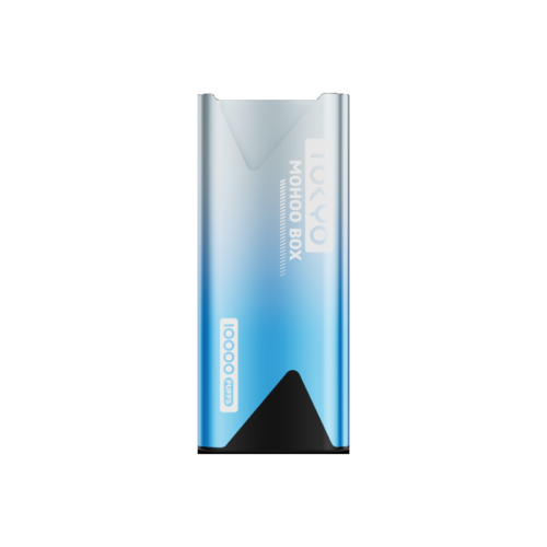 東京魔盒 冰川灣藍電子煙主機 - 尊享全鋁合金電子菸主機 | 500mAh大電量